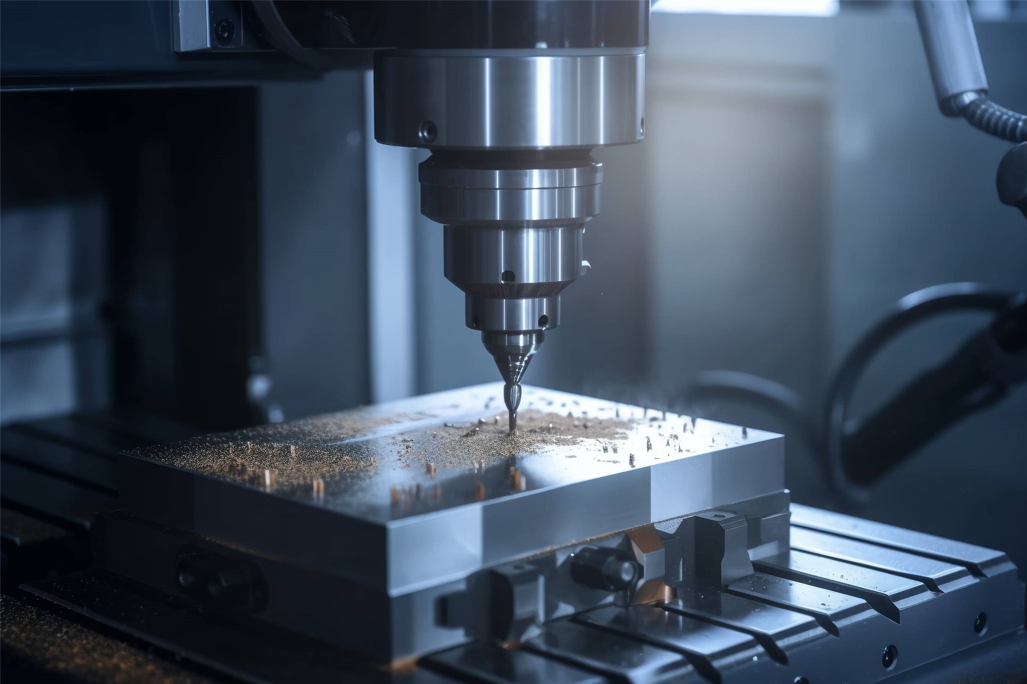 Penggunaan Teknologi Pemesinan CNC di Industri Bahagian Perubatan