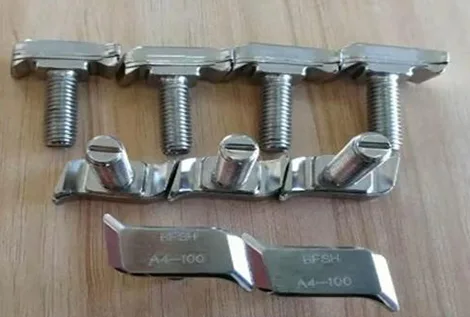 Bidang aplikasi utama T-bolt