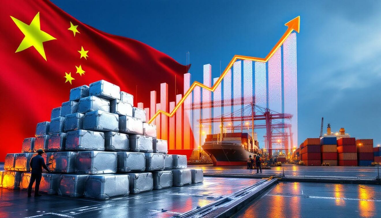 Eksport Aluminium China pada tahun 2024: Trend Global, Dinamik Pasaran, dan Tinjauan Industri