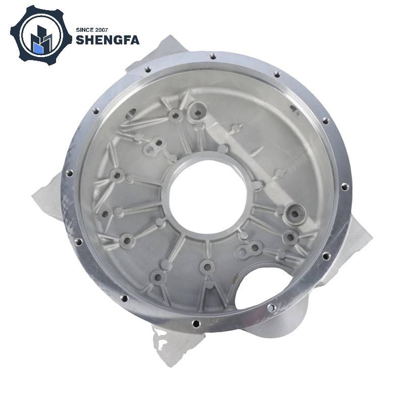 Perumahan Flywheel Aluminium