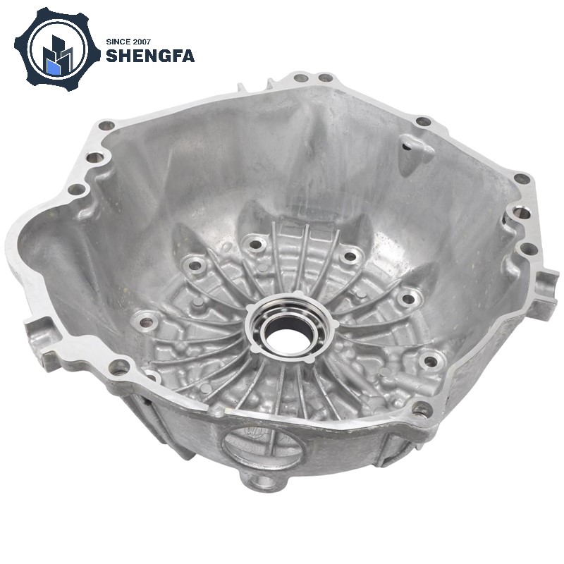 Perumahan penghantaran aluminium