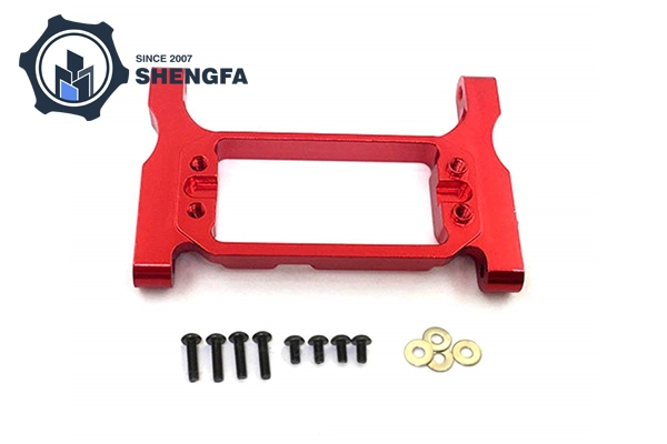 Pemasangan Servo Pemandu Depan CNC Aluminium